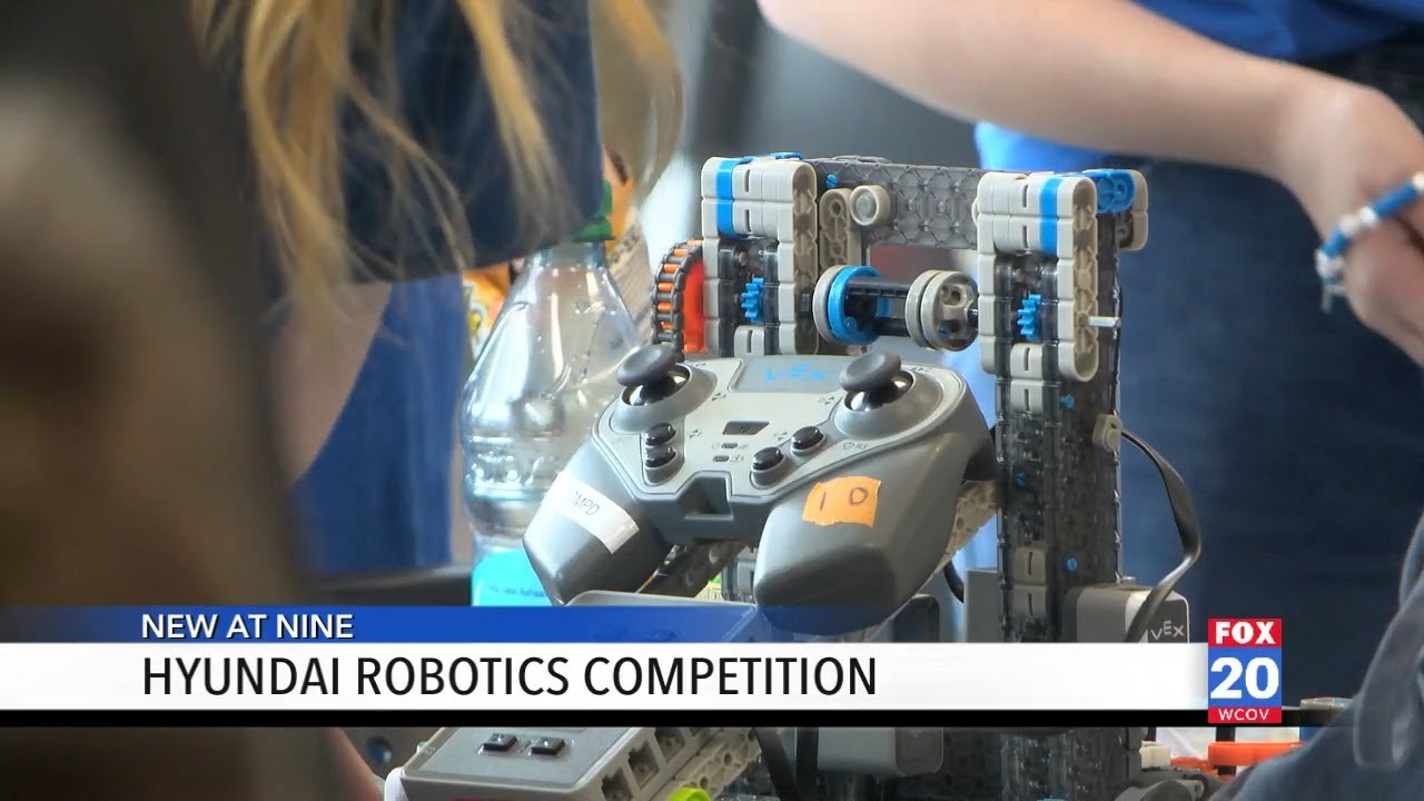 Hyundai's robotics event in Montgomery inspires future engineers