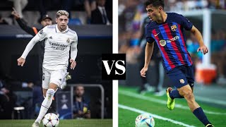 FEDE VALVERDE VS PEDRİ GONZÁLEZ SKİLLS AND GOALS 2022/2023#futbolşehri