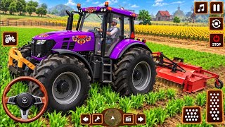 Modern Farm Tractor Driving Games - Farm Sim 2026 Real Farming - Android Gameplay screenshot 4