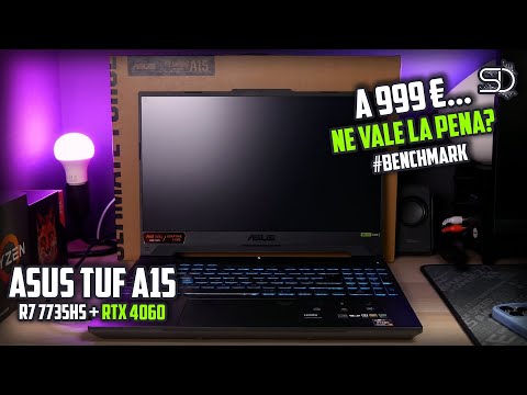 TESTIAMO UN PC PORTATILE DA GAMING: NE VALE LA PENA? (ASUS TUF A15 RTX 4060)