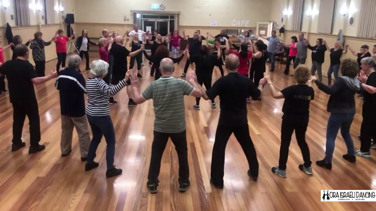 Shevet Achim Veachayot Hora Melnourne