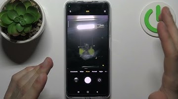 How to Change Camera Volume Buttons on POCO X4 GT - Camera Settings