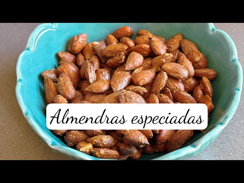 Homemade Spiced Almonds!!! 🤗🤗🤗