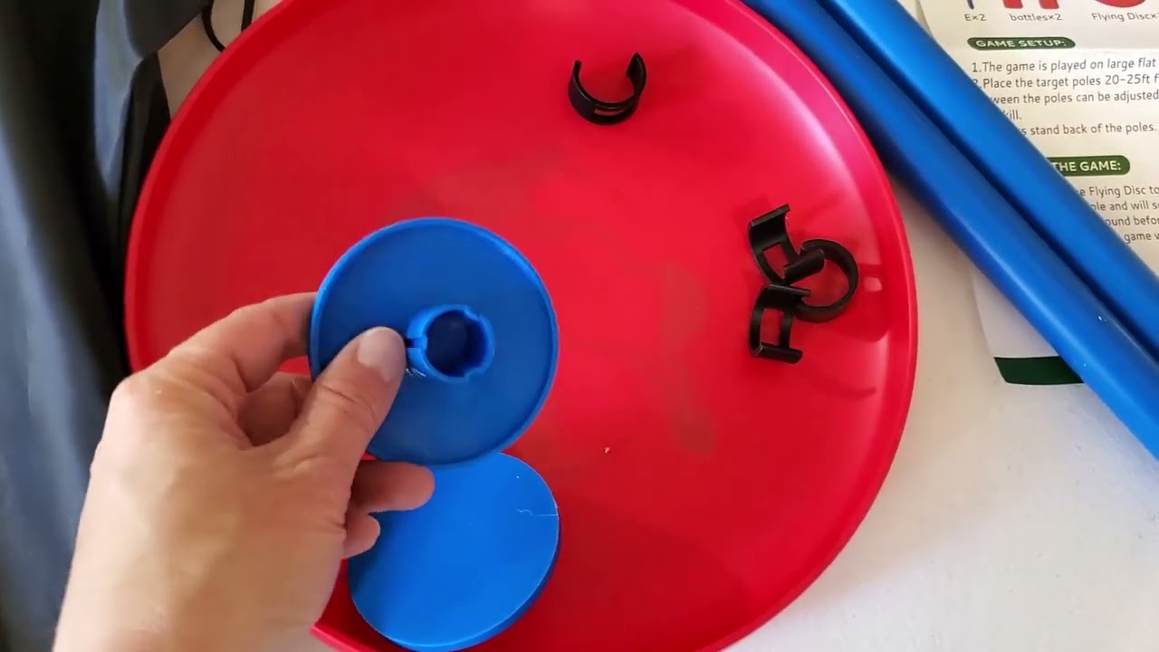 Flying Disc Game Set Review