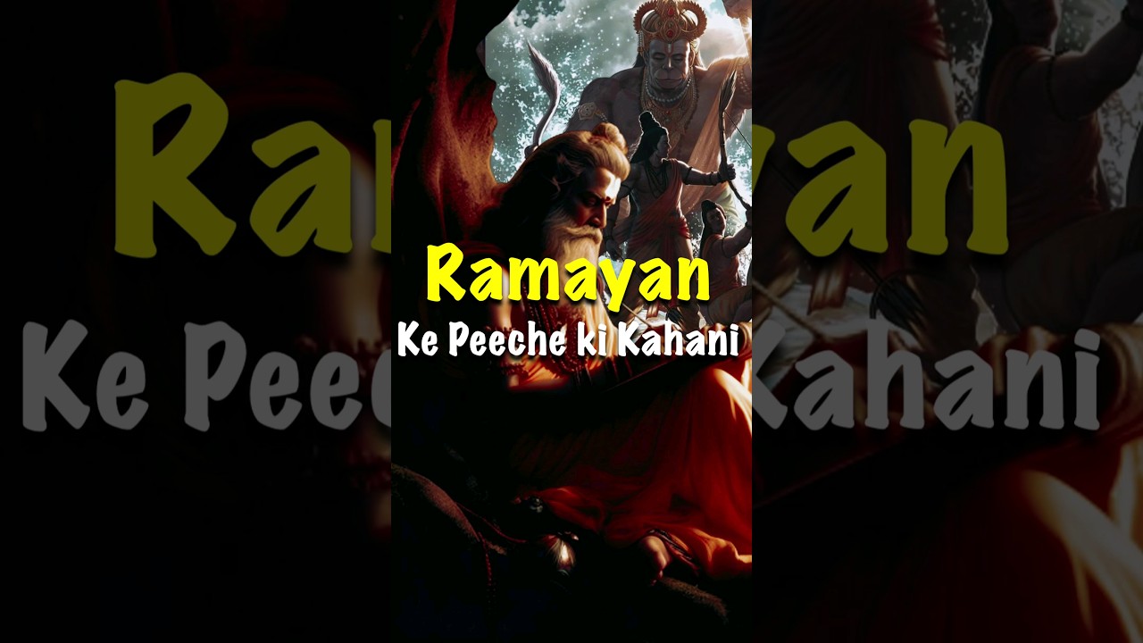 What inspired Sage Valmiki to Write Epic Ramayana? 