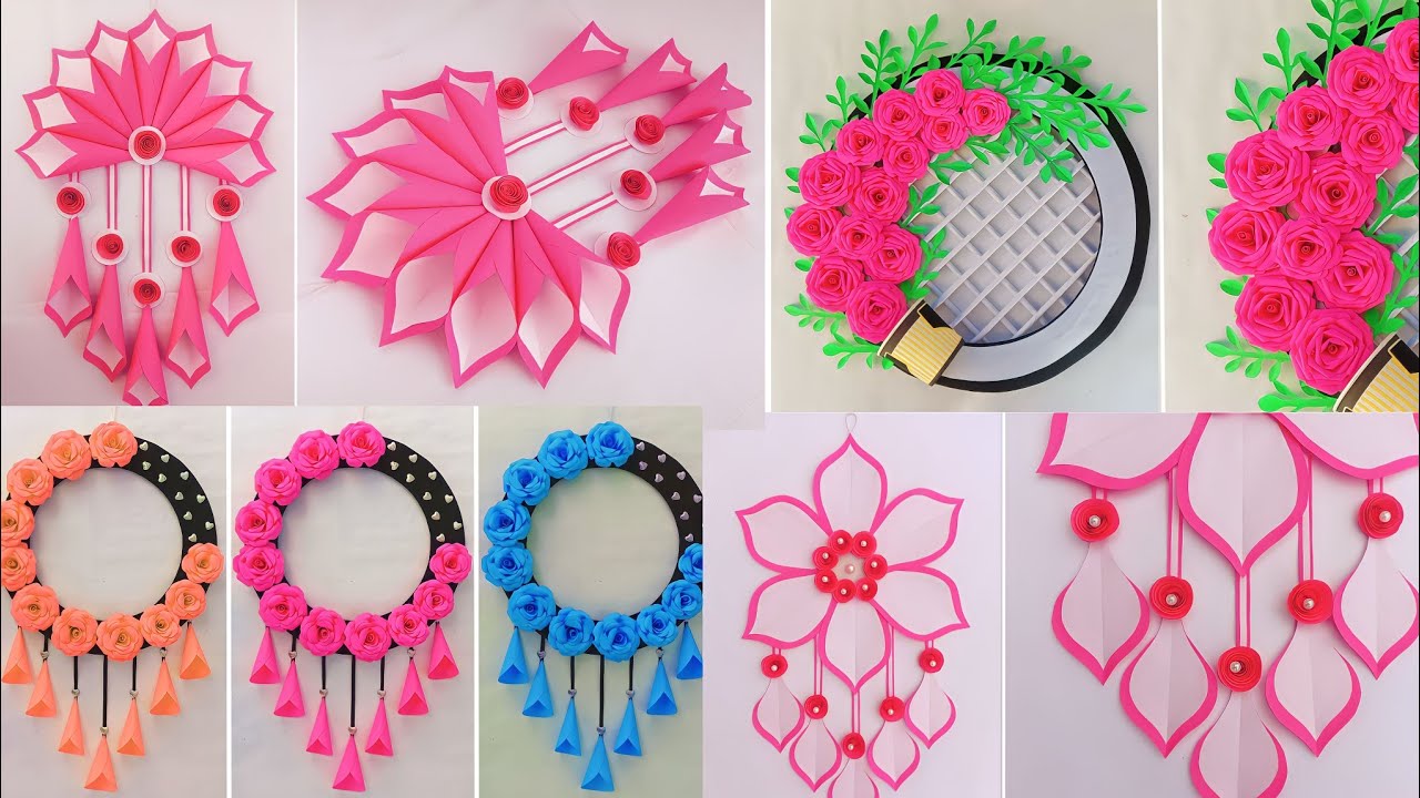 wall hanging craft ideas with paper / wall hanging craft ideas / wall