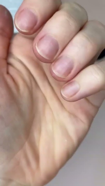 Отказалась от гель-лака🙅🏼‍♀️ - YouTube