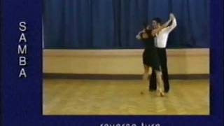 Samba dance steps 10. Reverse turn