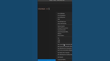 Computer shutdown with this 200 IQ Python Code (GONE WRONG)
