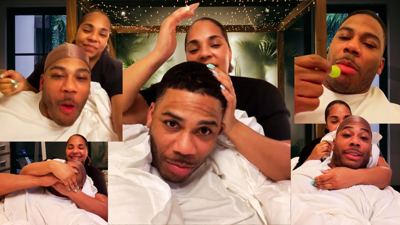 NELLY PRANKS ASHANTI In a MAD Hilarious CRAZY LIVE
