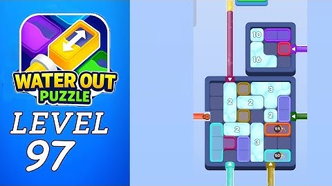 Water Out Level 97 Walkthrough