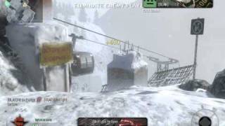 Ninja Fudge -Spawn tomahawk on summit (easy side)
