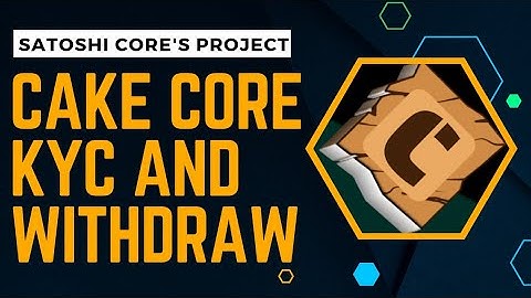 Mining cake.Cakecore kyc update.The best mining app like Satoshi core.