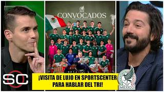 Thumbnail DIEGO LUNA faced JAVIER ALARCÓN and SERGIO DIPP and dreams of MEXICO in the FINAL | SportsCenter
