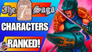 7th Saga Characters - RANKED from WORST to BEST