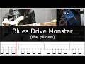 the pillows/Blues Drive Monster/Bass cover/TAB譜