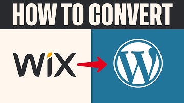 How To Convert Wix Website To Wordpress (2025) Step by Step