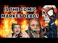 Crushing losses from the comic boom