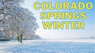 Colorado Springs Winter {Moving to Colorado Springs}