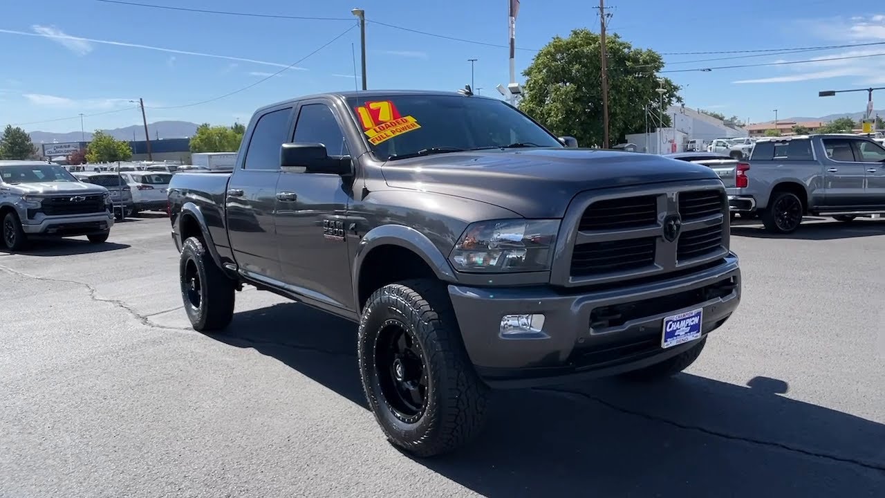 2017 Ram 2500 Carson City, Reno, Yerington, Northern Nevada, Elko, NV