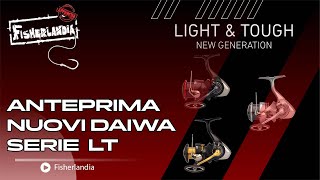 ANTEPERIMA DAIWA - NUOVA SERIE LT 2024