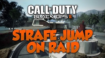 Black Ops 2: New Strafe Jump Secret Spot On Raid