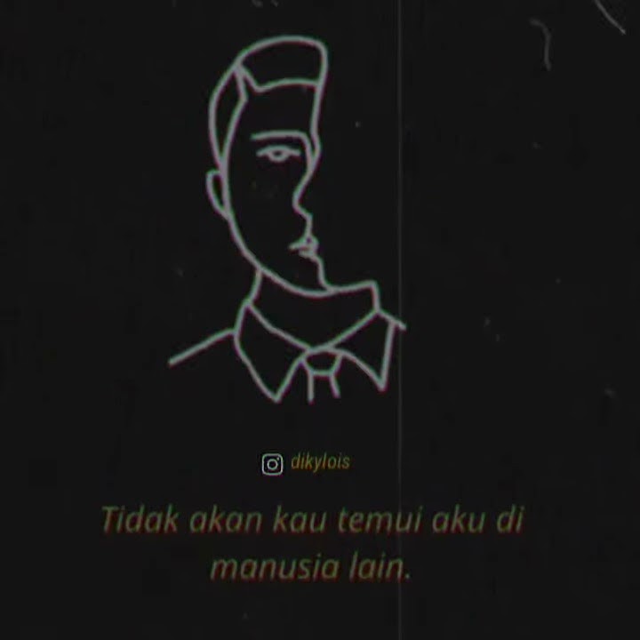 Story wa ipang tentang cinta