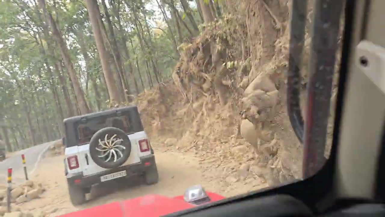 Drive Jim Corbett | Ardh Kumbh Haridwar में हाथी-मानव संघर्ष रोकने की कोशिश !  Corbett Tiger Reserve