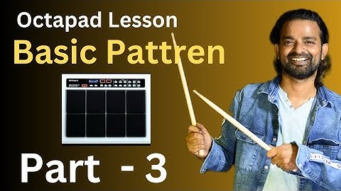 Free Octapad lesson | Basic Rhythm Part -3 |
