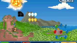 Bloons 2 - Level 68 Frozen Link
