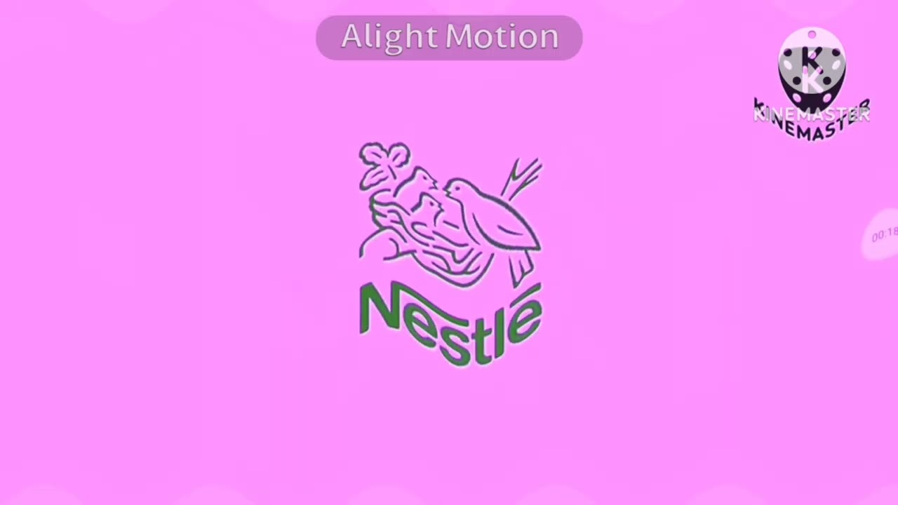 Nestlé logo effects in crying