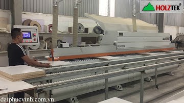 HOLZTEK. MÁY DÁN CẠNH TỰ ĐỘNG PRO-700A Full Chức Năng