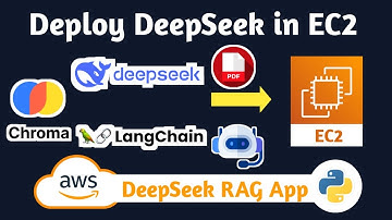 Deploy DeepSeek Model on AWS EC2 🚀 | Build a RAG App 🤖 with LangChain & ChromaDB! 🔥