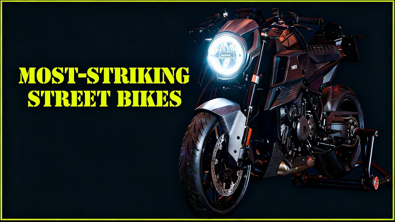 Топ-20 самых эффектных стрит/нейкед-байков 2026 года!