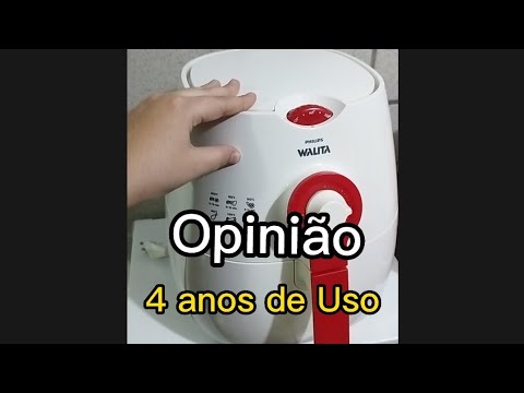 Air Fryer Philips Walita Vale A Pena Realmente Compensa Opinião Depois De 4 Anos De Uso 