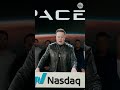 Elon Musk speaks at SpaceX public IPO launch