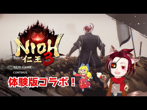 【お嬢様】仁王３体験版【コラボ】