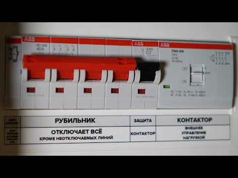 Неотключаемые линии или
