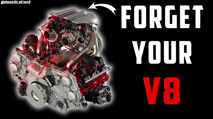 10 Most Powerful V6 Engines Ever Built!