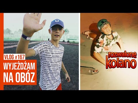 WYJEŻDŻAM NA OBÓZ / VLOG #167