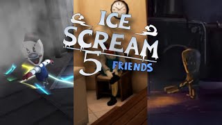 Ice Scream 5 All Content And Sneak Peak Compilation