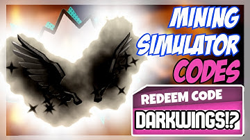 (2021) **NEW** ⛏️ Roblox Mining Simulator Codes ⛏️ ALL UPDATE CODES!