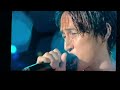 2人のハイタッチ!ONE B'z LIVE-GYM 1999 Brotherhood