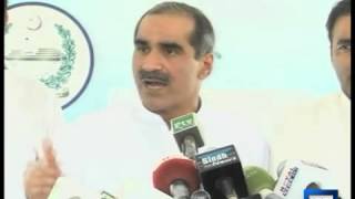Dunya News - Khawaja Saad Rafique talk outside the parliament