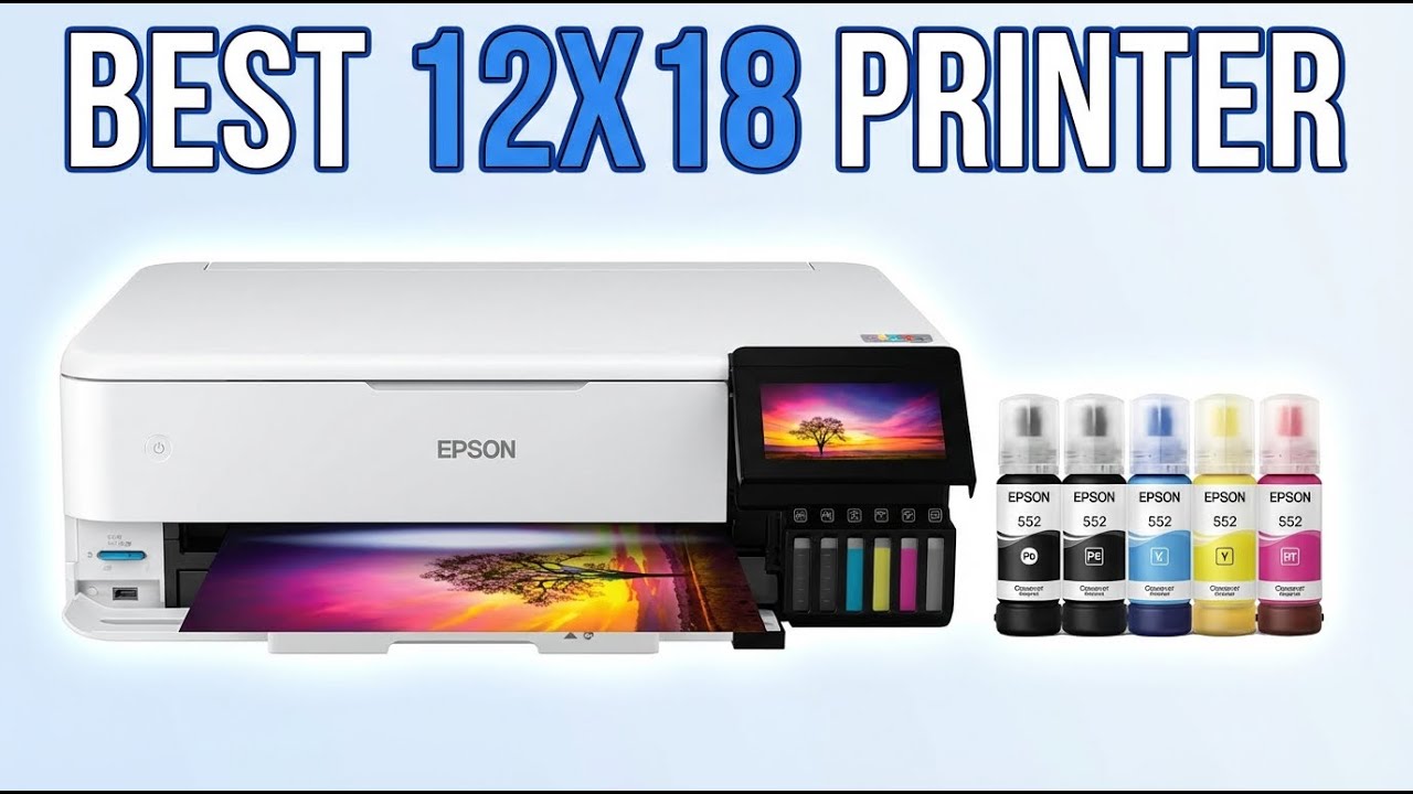 Best 12x18 Printer 2026: Top 6 Wide Format Printers for Professional Quality Prints
