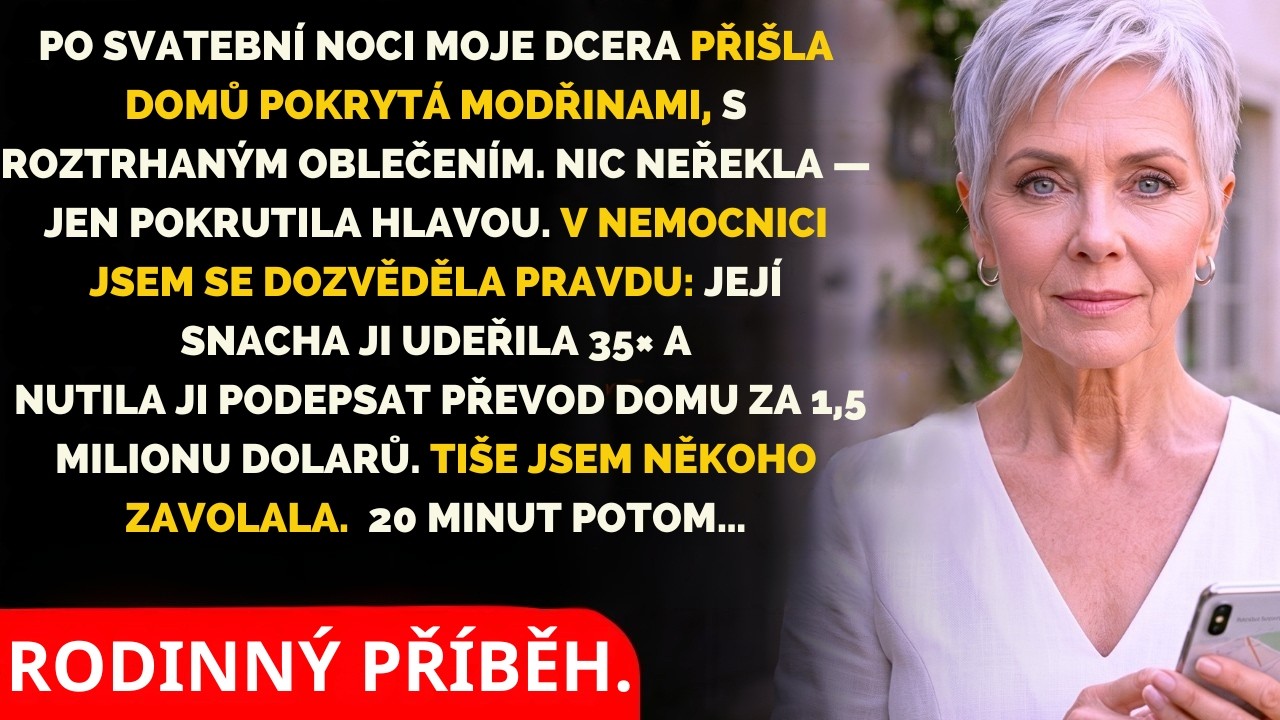 Moje dcera si měla brát nejbohatšího muže v Chicagu. Všichni mi gratulovali, ale nikdo neviděl to, co já – jak mi Julian jednou řekl: „Tvoje rodina mi dluží víc než lásku. Dluží mi celou tuhle...