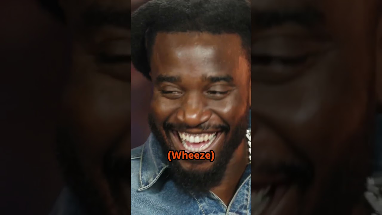 Sundae Conversation Shaboozey #comedy #interview #funnyinterview #funnyclip #funnyvideo #comedyskit