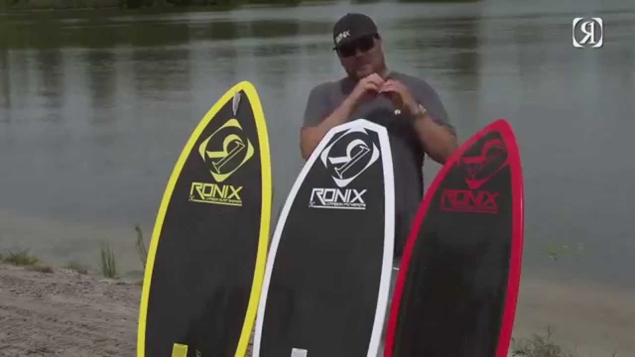 2015 Ronix Carbon Wakesurf Boards Technology Explained YouTube