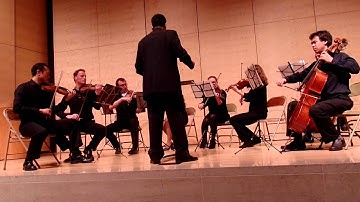 Mendelssohn String Symphony No. 8 in D major Mvt. I and II