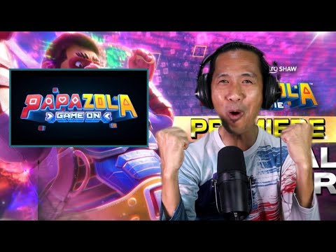 REACTION PAPAZOLA THE MOVIE OFFICIAL TRAILER